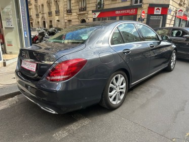 Mercedes classe c business 200 d 7g-tronic business occasion paris 15ème (75) simplicicar simplicibike france