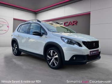 Peugeot 2008 1.2 puretech 110ch ss eat6 gt line occasion simplicicar courbevoie simplicicar simplicibike france