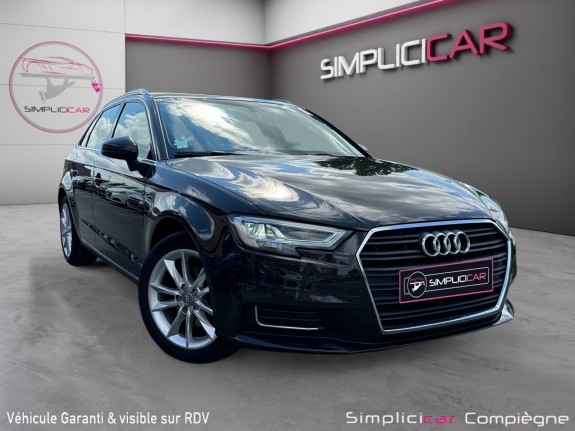 Audi a3 sportback 1.6 tdi 110 design luxe occasion simplicicar compiegne simplicicar simplicibike france