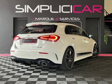 Mercedes classe a 35 mercedes-amg 7g-dct speedshift amg 4matic garantie-12-mois occasion  simplicicar aix les bains...