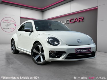 Volkswagen beetle / coccinelle  2.0 tdi couture exlusif occasion simplicicar arras  simplicicar simplicibike france