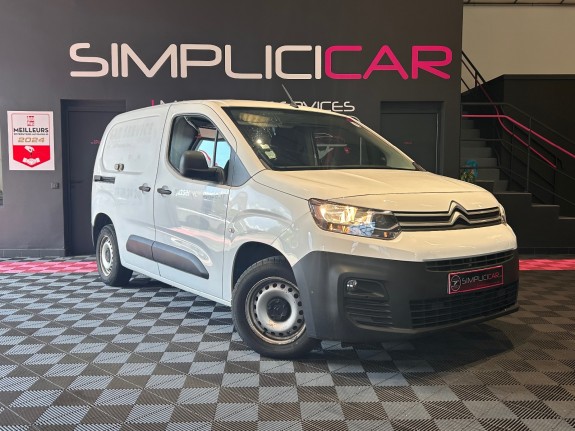 Citroen berlingo taille m bluehdi 75 bvm live garantie 12 mois occasion  simplicicar aix les bains simplicicar simplicibike...