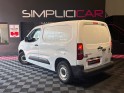 Citroen berlingo taille m bluehdi 75 bvm live garantie 12 mois occasion  simplicicar aix les bains simplicicar simplicibike...