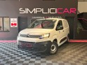 Citroen berlingo taille m bluehdi 75 bvm live garantie 12 mois occasion  simplicicar aix les bains simplicicar simplicibike...