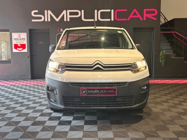 Citroen berlingo taille m bluehdi 75 bvm live garantie 12 mois occasion  simplicicar aix les bains simplicicar simplicibike...