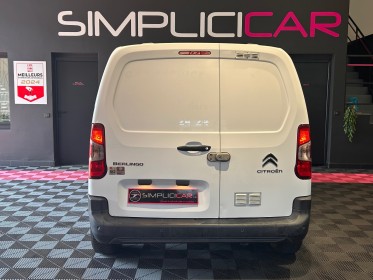 Citroen berlingo taille m bluehdi 75 bvm live garantie 12 mois occasion  simplicicar aix les bains simplicicar simplicibike...