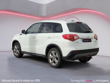 Suzuki vitara 1.6 ddis pack occasion simplicicar limoges  simplicicar simplicibike france