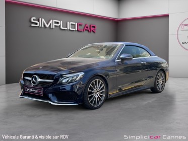 Mercedes classe c cabriolet 220 d 9g-tronic sportline occasion cannes (06) simplicicar simplicibike france