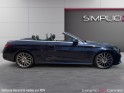 Mercedes classe c cabriolet 220 d 9g-tronic sportline occasion cannes (06) simplicicar simplicibike france