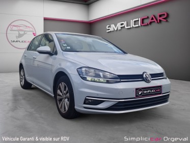 Volkswagen golf 1.0 tsi 110 bluemotiontechnology confortline/radars av ar/camÉra de recul/carplay occasion simplicicar...