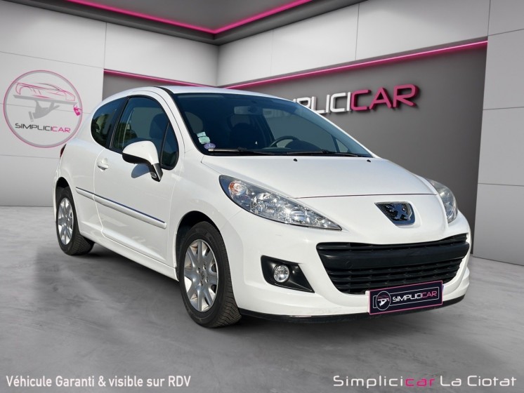 Peugeot 207 1.4e 75ch occasion simplicicar la ciotat simplicicar simplicibike france