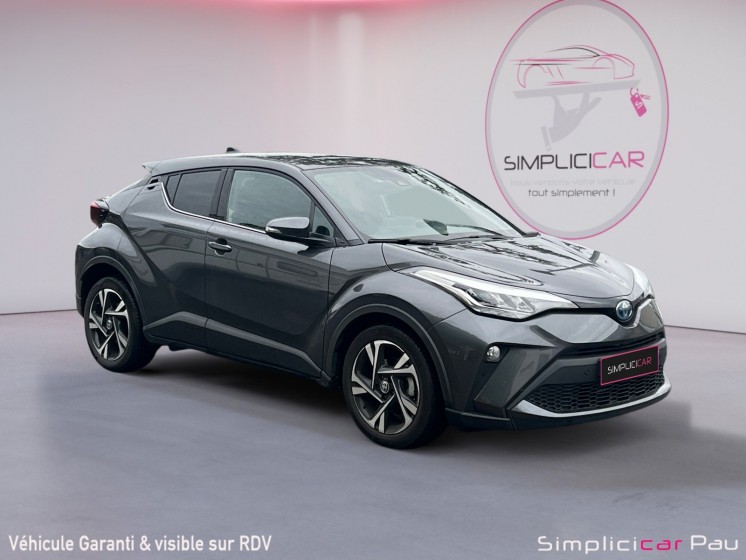 Toyota c-hr hybride my22 1.8l edition occasion simplicicar pau simplicicar simplicibike france