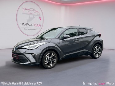 Toyota c-hr hybride my22 1.8l edition occasion simplicicar pau simplicicar simplicibike france