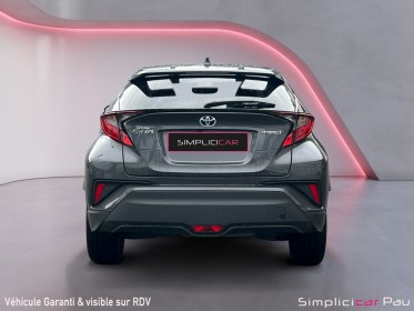 Toyota c-hr hybride my22 1.8l edition occasion simplicicar pau simplicicar simplicibike france