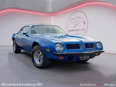 Pontiac firebird 5.7l v8 occasion simplicicar arras  simplicicar simplicibike france