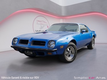 Pontiac firebird 5.7l v8 occasion simplicicar arras  simplicicar simplicibike france