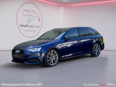 Audi a4 avant 40 tdi 190 s tronic 7 quattro s line occasion simplicicar pau simplicicar simplicibike france