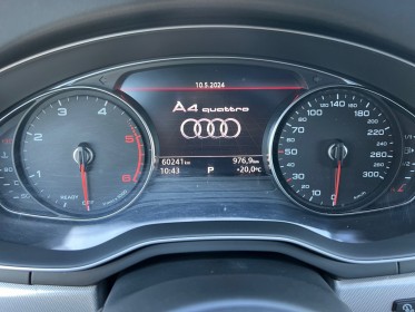 Audi a4 avant 40 tdi 190 s tronic 7 quattro s line occasion simplicicar pau simplicicar simplicibike france