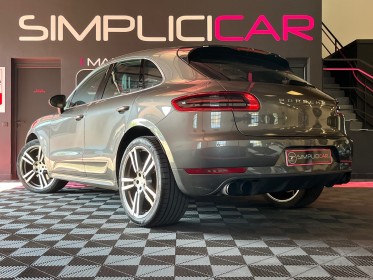 Porsche macan turbo 3.6 v6 400 ch pdk garante 12 mois occasion  simplicicar aix les bains simplicicar simplicibike france