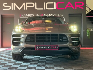 Porsche macan turbo 3.6 v6 400 ch pdk garante 12 mois occasion  simplicicar aix les bains simplicicar simplicibike france