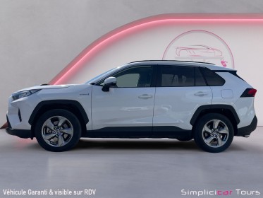 Toyota rav4 hybride 218 ch 2wd dynamic  pack tecno occasion simplicicar tours  simplicicar simplicibike france