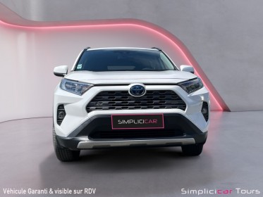 Toyota rav4 hybride 218 ch 2wd dynamic  pack tecno occasion simplicicar tours  simplicicar simplicibike france