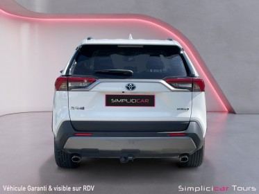 Toyota rav4 hybride 218 ch 2wd dynamic  pack tecno occasion simplicicar tours  simplicicar simplicibike france