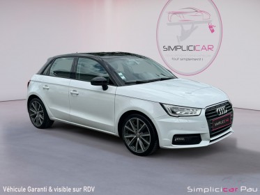 Audi a1 sportback 1.4 tfsi 125 s tronic 7 ambition luxe occasion simplicicar pau simplicicar simplicibike france