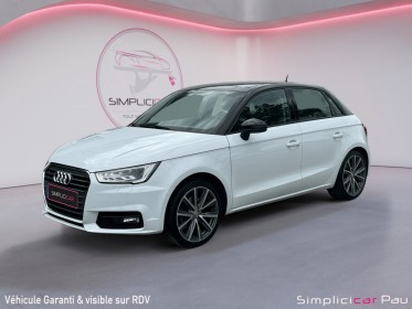 Audi a1 sportback 1.4 tfsi 125 s tronic 7 ambition luxe occasion simplicicar pau simplicicar simplicibike france