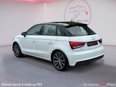 Audi a1 sportback 1.4 tfsi 125 s tronic 7 ambition luxe occasion simplicicar pau simplicicar simplicibike france