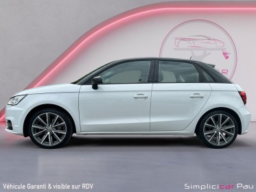 Audi a1 sportback 1.4 tfsi 125 s tronic 7 ambition luxe occasion simplicicar pau simplicicar simplicibike france