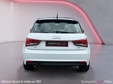 Audi a1 sportback 1.4 tfsi 125 s tronic 7 ambition luxe occasion simplicicar pau simplicicar simplicibike france