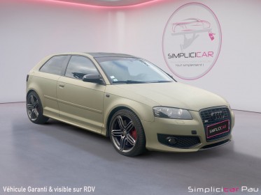 Audi s3 s3 2.0 tfsi quattro occasion simplicicar pau simplicicar simplicibike france