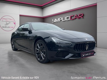 Maserati ghibli 3.0 v6 bi-turbo 430 s q4 gransport pack carbone occasion simplicicar pertuis  simplicicar simplicibike france