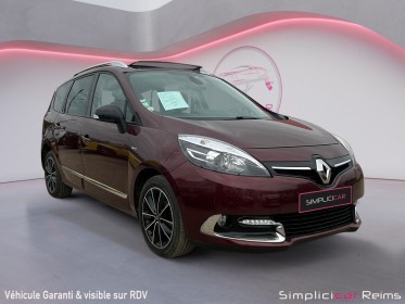 Renault grand scenic iii -110ch dci bva edc - dynamique 7places/ toit ouvrant/ camera de recul- occasion simplicicar orgeval ...