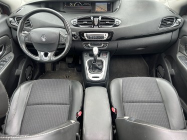 Renault grand scenic iii -110ch dci bva edc - dynamique 7places/ toit ouvrant/ camera de recul- occasion simplicicar orgeval ...