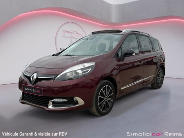 Renault grand scenic iii -110ch dci bva edc - dynamique 7places/ toit ouvrant/ camera de recul- occasion simplicicar orgeval ...