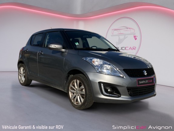 Suzuki swift my15 4x4 1.2 vvt 94 cv pack occasion avignon (84) simplicicar simplicibike france