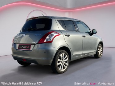 Suzuki swift my15 4x4 1.2 vvt 94 cv pack occasion avignon (84) simplicicar simplicibike france