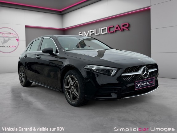 Mercedes classe a 250 e 8g-dct amg line occasion simplicicar limoges  simplicicar simplicibike france