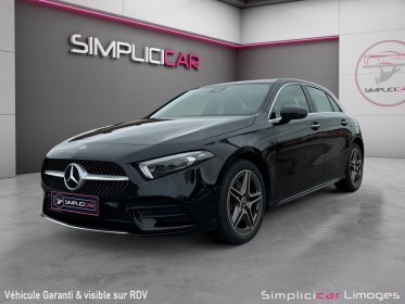 Mercedes classe a 250 e 8g-dct amg line occasion simplicicar limoges  simplicicar simplicibike france