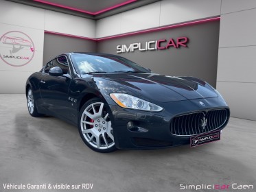 Maserati granturismo 4.2 v8 405 a entretien maserati occasion simplicicar caen  simplicicar simplicibike france