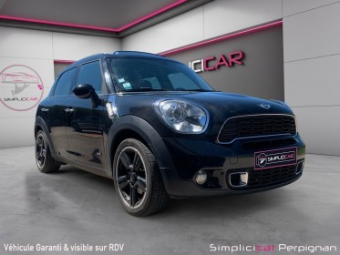 Mini countryman r60 d 143 ch all4 cooper s pack red hot chili garantie 12 mois occasion simplicicar perpignan  simplicicar...