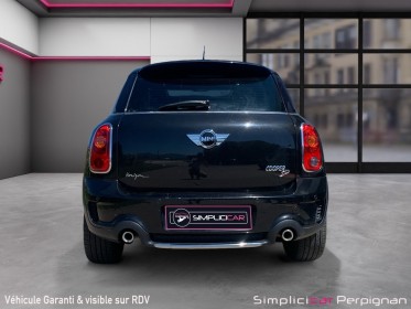 Mini countryman r60 d 143 ch all4 cooper s pack red hot chili garantie 12 mois occasion simplicicar perpignan  simplicicar...