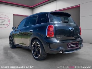 Mini countryman r60 d 143 ch all4 cooper s pack red hot chili garantie 12 mois occasion simplicicar perpignan  simplicicar...