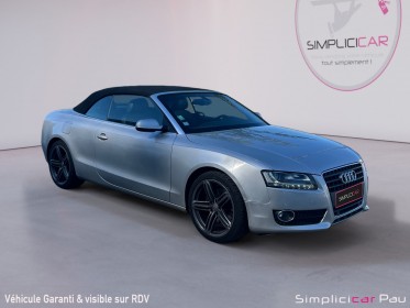 Audi a5 cabriolet 2.0 tfsi 211 occasion simplicicar pau simplicicar simplicibike france