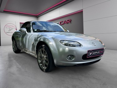 Mazda mx5 1.8  iii roadster 1.8 mzr 125 elegance cuir occasion cergy (95) simplicicar simplicibike france