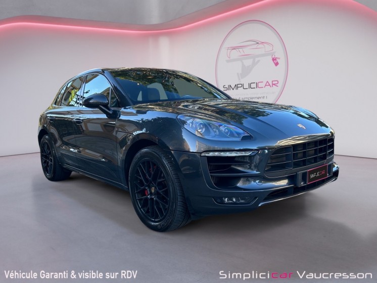 Porsche macan 3.0 v6 360 ch gts pdk occasion  simplicicar vaucresson nice - pfvauto simplicicar simplicibike france