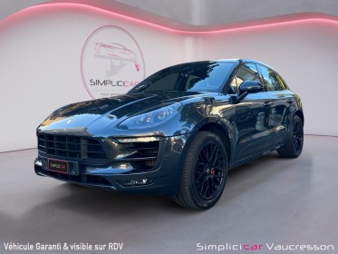 Porsche macan 3.0 v6 360 ch gts pdk occasion  simplicicar vaucresson nice - pfvauto simplicicar simplicibike france