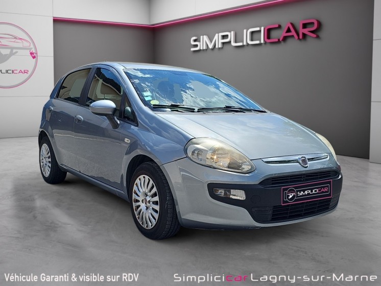 Fiat punto evo 1.3 multijet 16v 95 ss dpf dynamic occasion simplicicar lagny  simplicicar simplicibike france